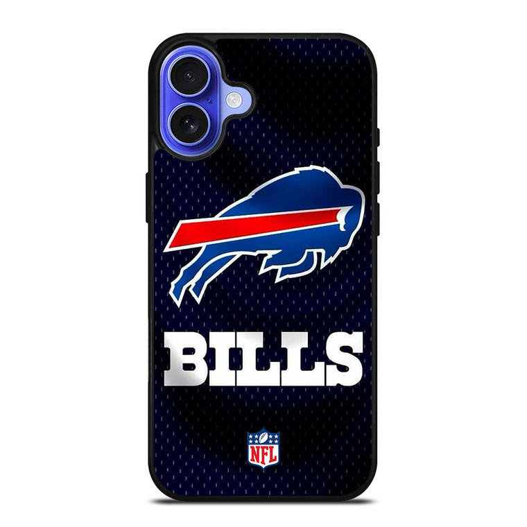 BUFFALO BILLS NFL TEAM iPhone 16 Case Cover