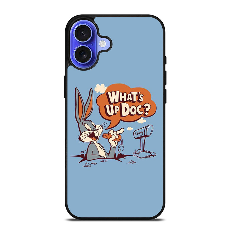 BUGS BUNNY LONEEY TUNES WHAT'S UP DOC iPhone 16 Case Cover