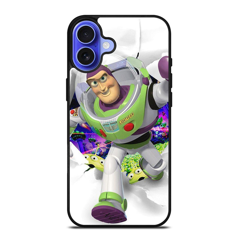 BUZZ LIGHTYEAR TOY STORY MOVIE iPhone 16 Case Cover