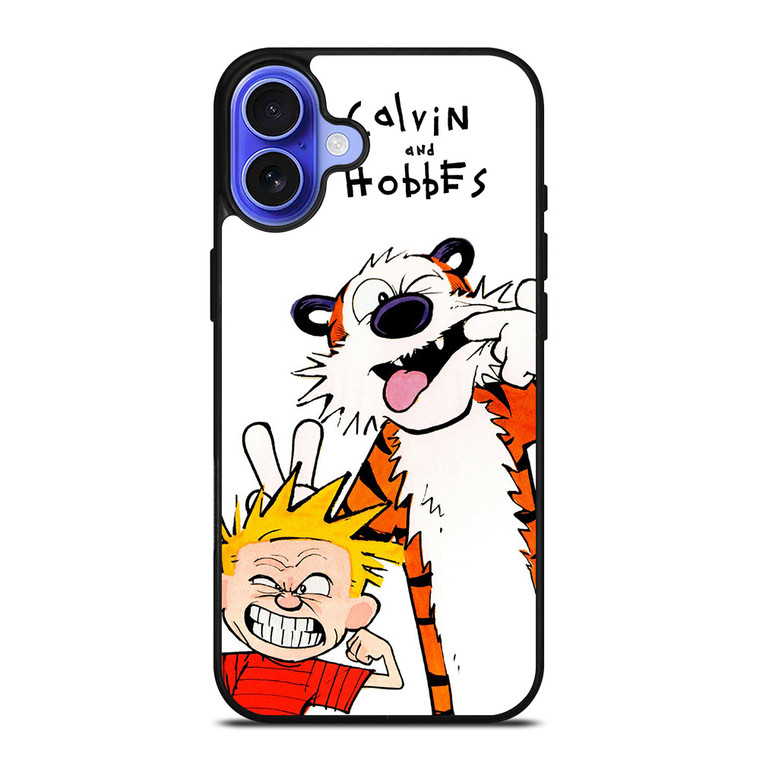 CALVIN AND HOBBES CARTOON 2 iPhone 16 Case Cover
