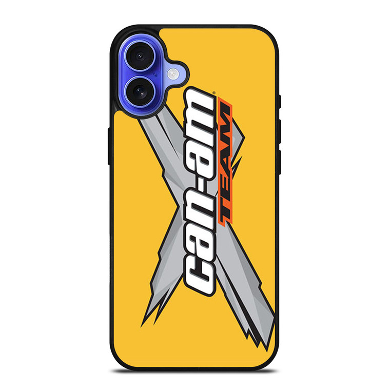 CAN-AM TEAM LOGO iPhone 16 Case Cover