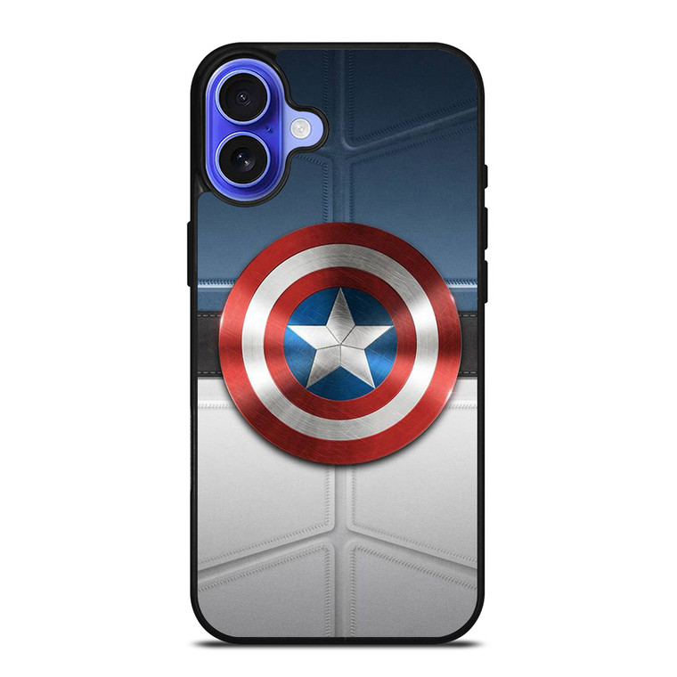 CAPTAIN AMERICA SHIELD SYMBOL iPhone 16 Case Cover