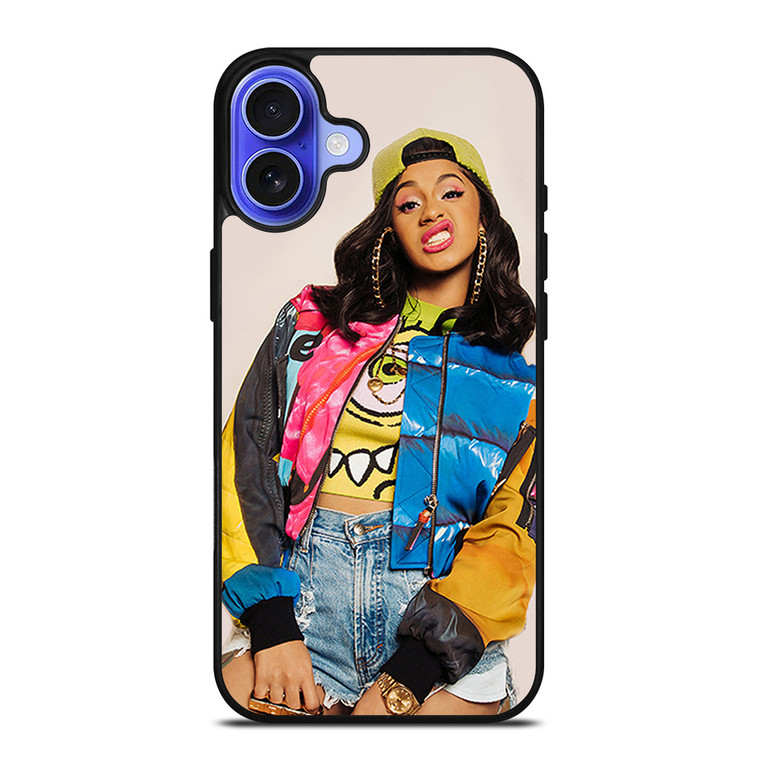 CARDI B HIP HOP HOT iPhone 16 Case Cover CARDI B HIP HOP HOT iPhone 16 Case Cover
