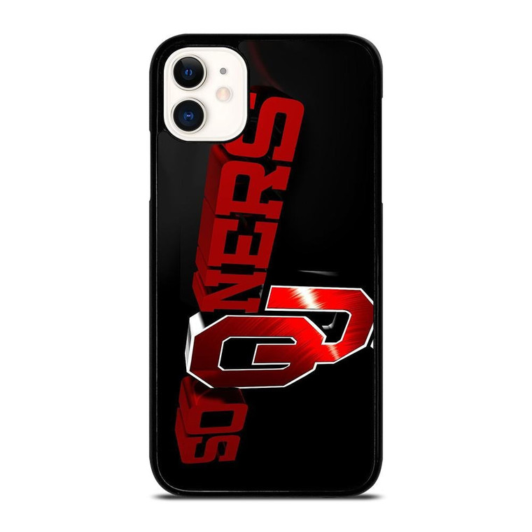 OKLAHOMA SOONERS iPhone 11 Case Cover