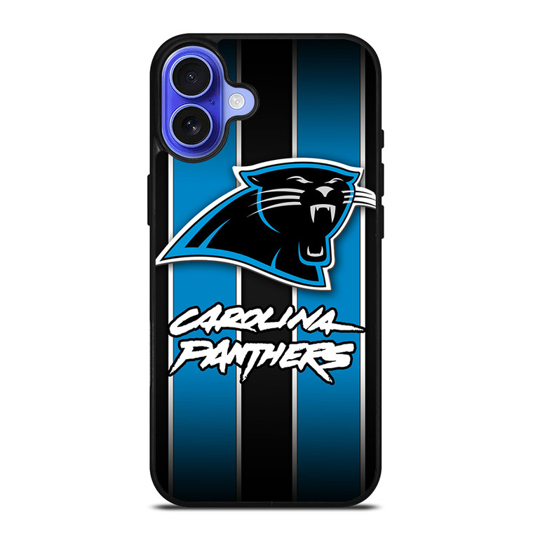 CAROLINA PANTHERS SYMBOL iPhone 16 Case Cover