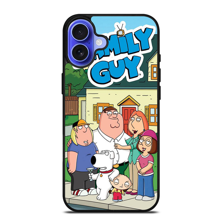 CARTOON FAMILY GUY iPhone 16 Case Cover