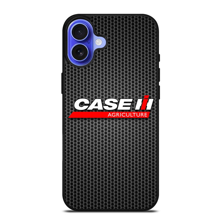 CASE IH LOGO AGRICULTURE ICON METAL iPhone 16 Case Cover