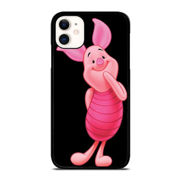 PIGLET WINNIE THE POOH CARTOON iPhone 11 Case Cover
