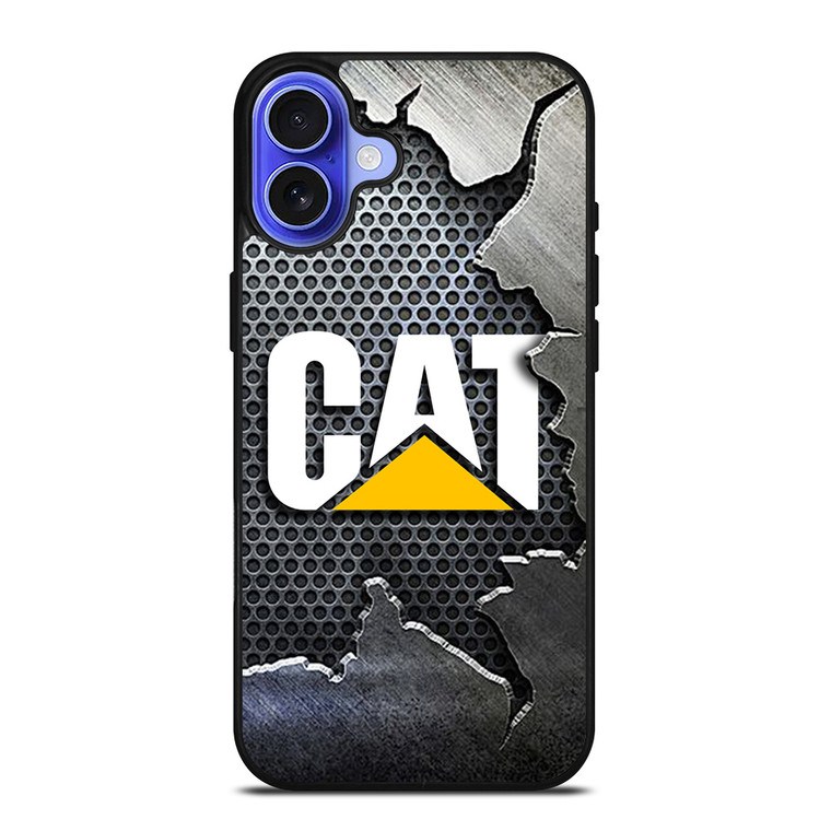CAT CATERPILLAR EMBLEM iPhone 16 Case Cover