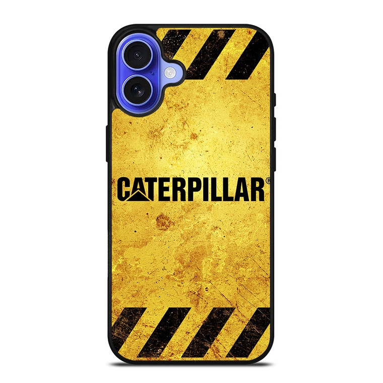 CATERPILLAR CAT ICON STRIPE iPhone 16 Case Cover
