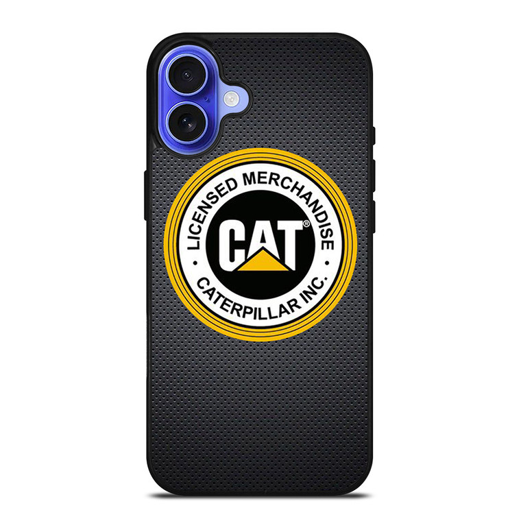 CATERPILLAR TRACTOR CAT LOGO MERCHANDISE ICON iPhone 16 Case Cover