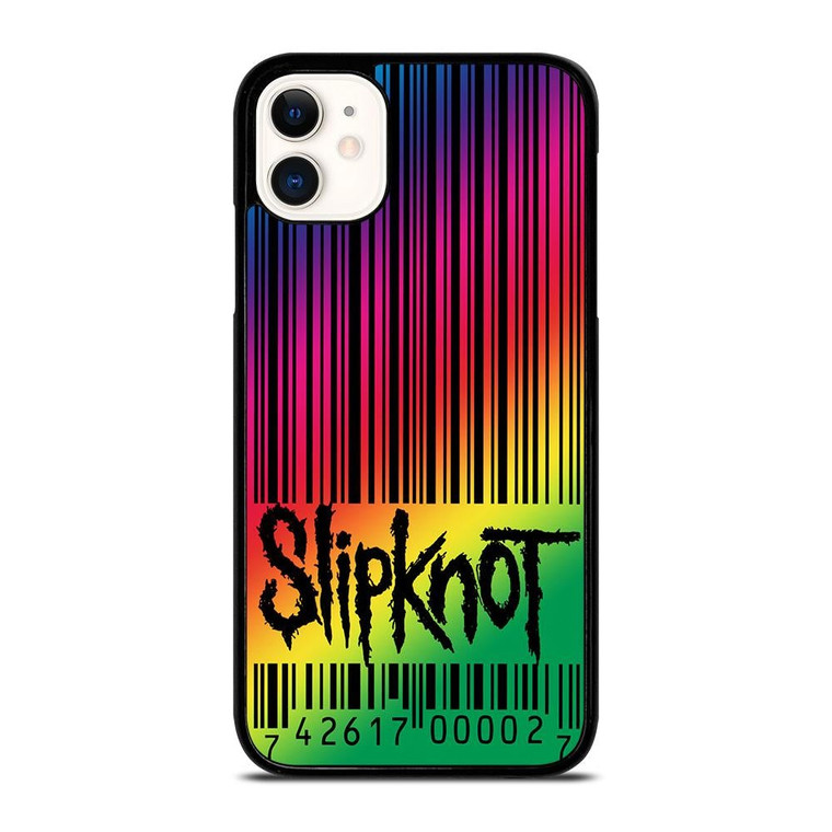 SLIPKNOT BARCODE iPhone 11 Case Cover