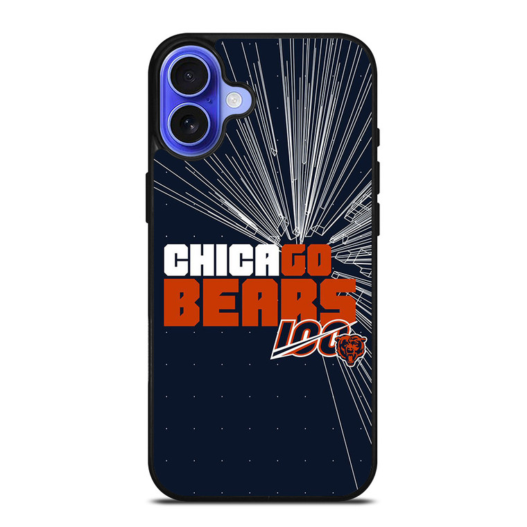 CHICAGO BEARS ICON iPhone 16 Case Cover