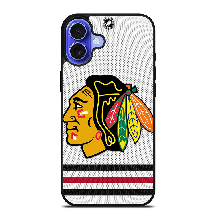 CHICAGO BLACKHAWKS LOGO HOCKEY iPhone 16 Case Cover