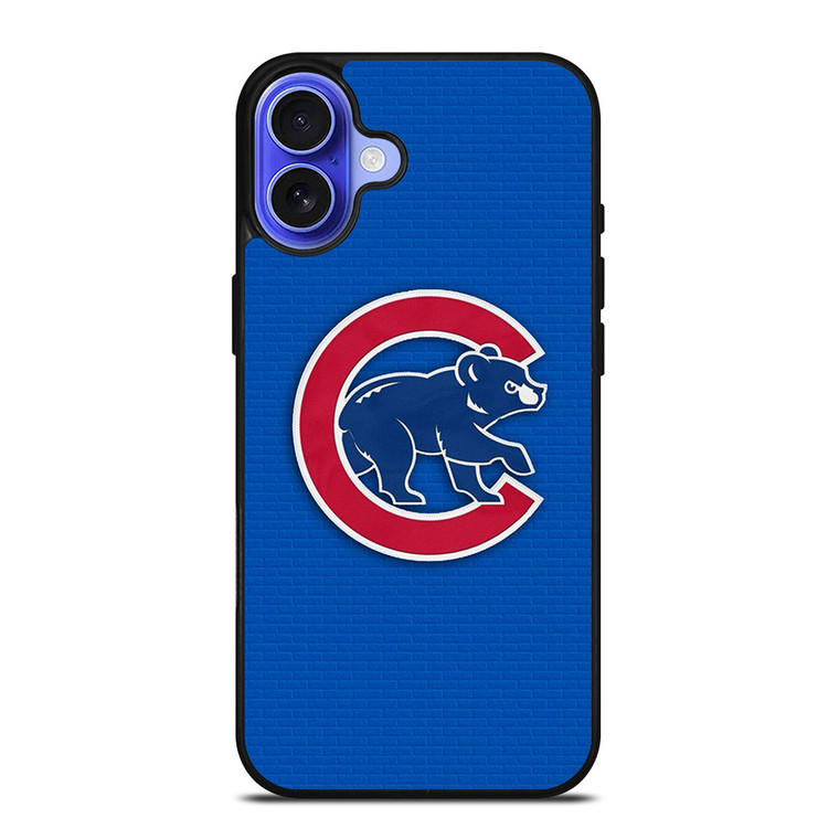 CHICAGO CUBS BASEBALL TEAM ICON LOGO iPhone 16 Case Cover