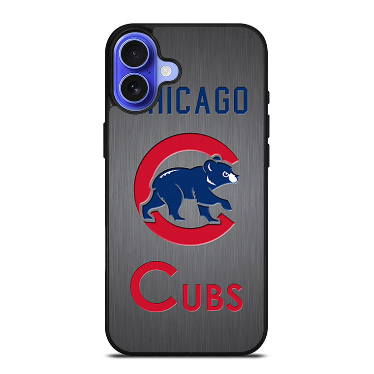 CHICAGO CUBS ICON iPhone 16 Case Cover