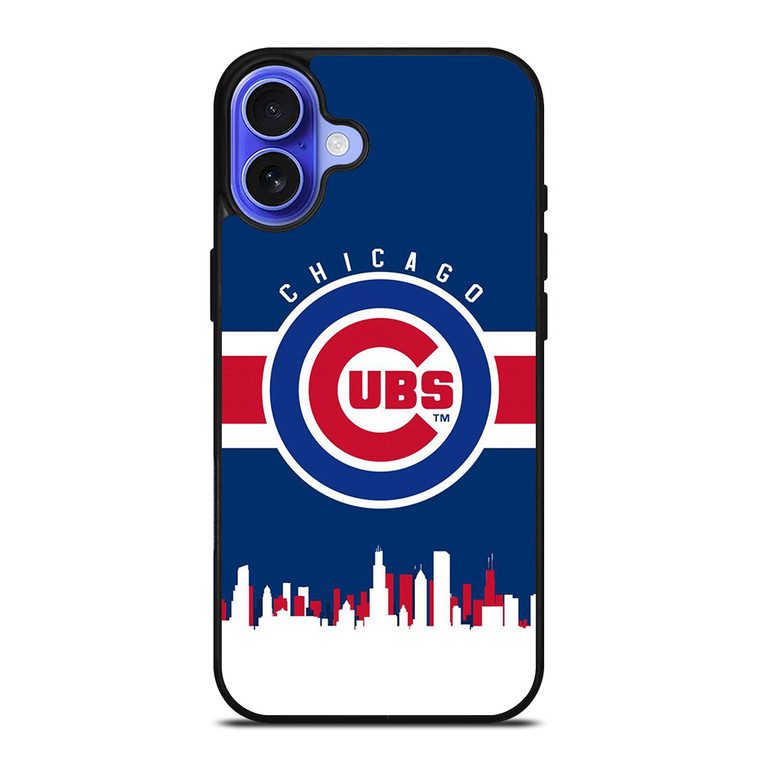 CHICAGO CUBS LOGO CLUB iPhone 16 Case Cover