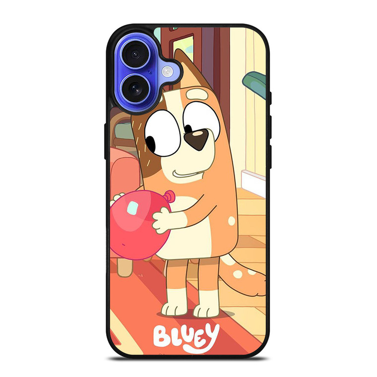 CHILLI HEELER BLUEY CARTOON SERIES iPhone 16 Case Cover