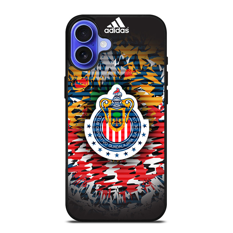 CHIVAS DE GUADALAJARA ART iPhone 16 Case Cover