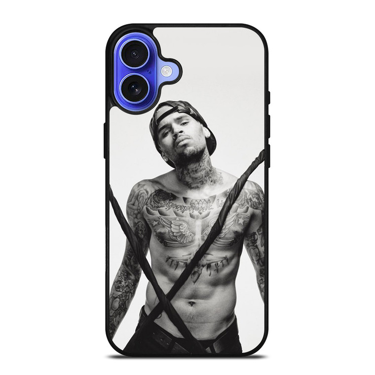 CHRIS BROWN 2 iPhone 16 Case Cover