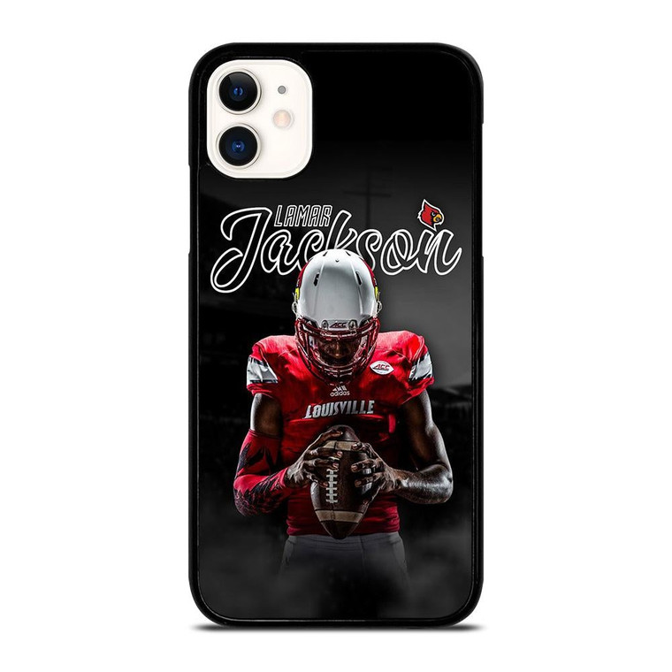 UNIVERSITY OF LOUISVILLE LAMAR JACKSON iPhone 11 Case Cover