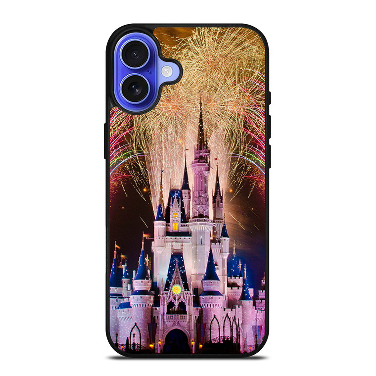 CINDERELLA CASTLE DISNEY iPhone 16 Case Cover