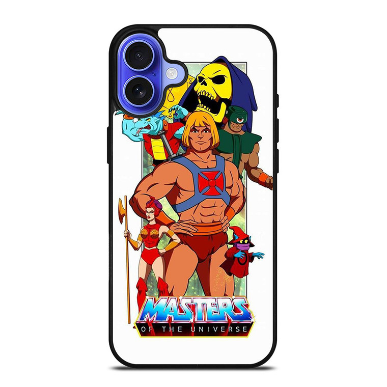 CLASSIC CARTOON HE-MAN AND THE MASTER OF THE UNIVERSE iPhone 16 Case Cover