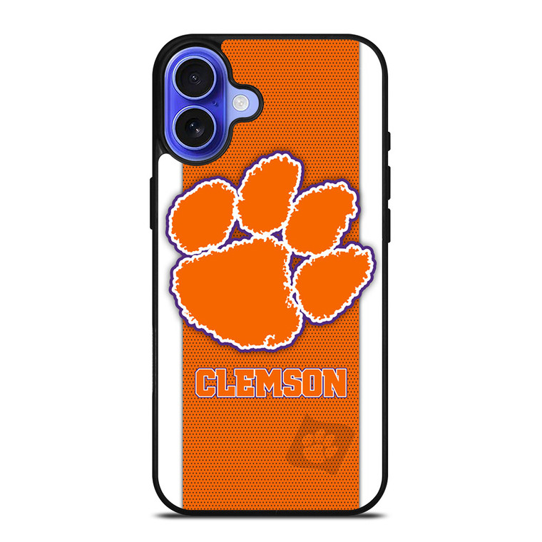 CLEMSON TIGERS NFL SYMBOL iPhone 16 Case Cover