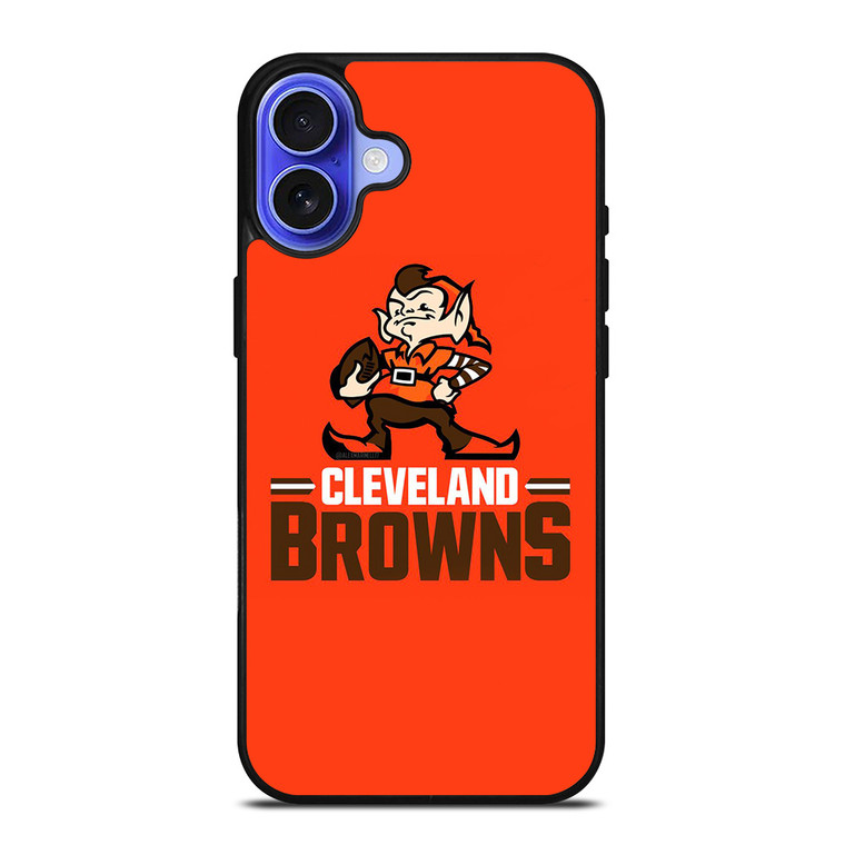 CLEVELAND BROWNS ICON iPhone 16 Case Cover