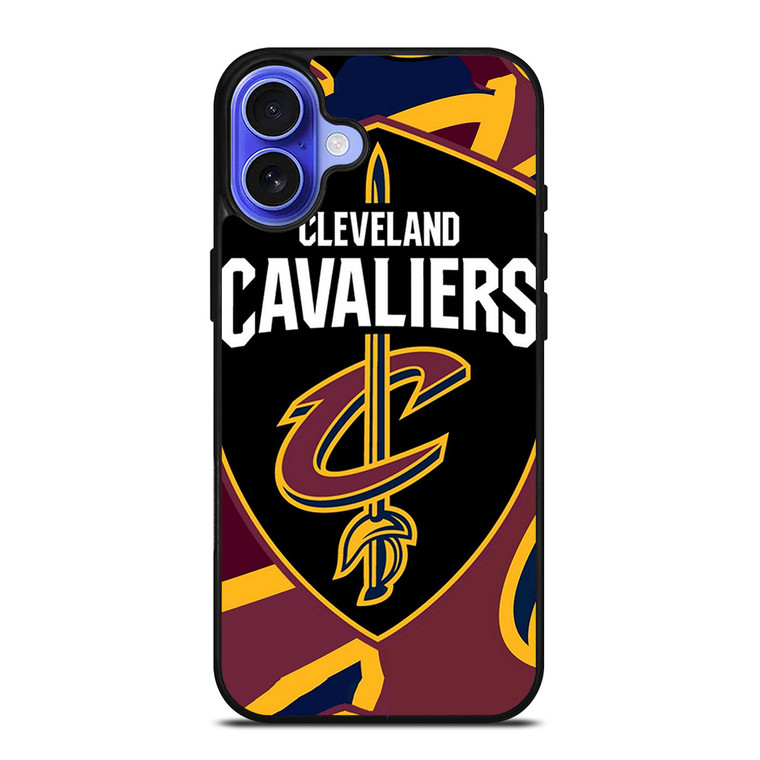 CLEVELAND CAVALIERS LOGO iPhone 16 Case Cover CLEVELAND CAVALIERS LOGO iPhone 16 Case Cover