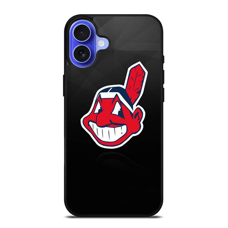 CLEVELAND INDIANS ICON iPhone 16 Case Cover