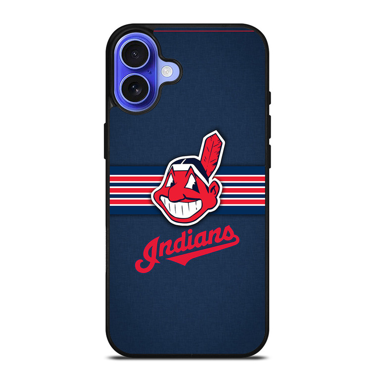 CLEVELAND INDIANS LOGO iPhone 16 Case Cover