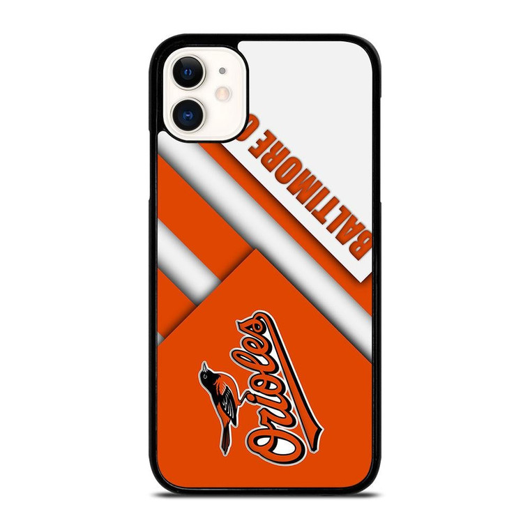 BALTIMORE ORIOLES BASEBALL LOGO iPhone 11 Case Cover