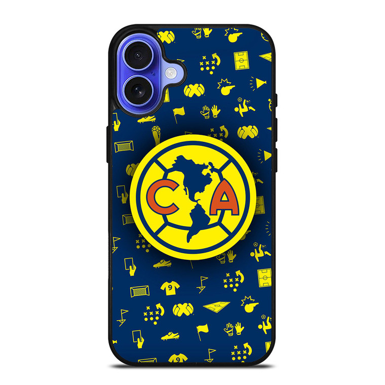 CLUB AMERICA AGUILAS FOOTBALL CLUB iPhone 16 Case Cover