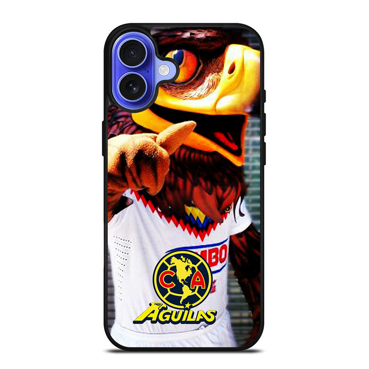 CLUB AMERICA FOOTBALL MASCOT  iPhone 16 Case Cover