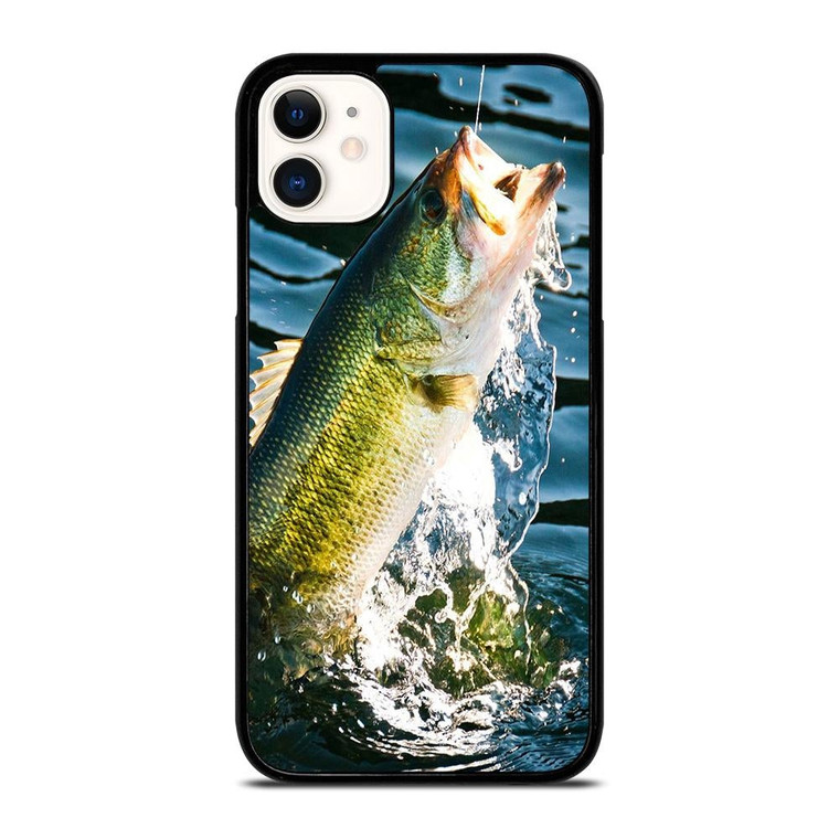 BASS FISHING iPhone 11 Case Cover