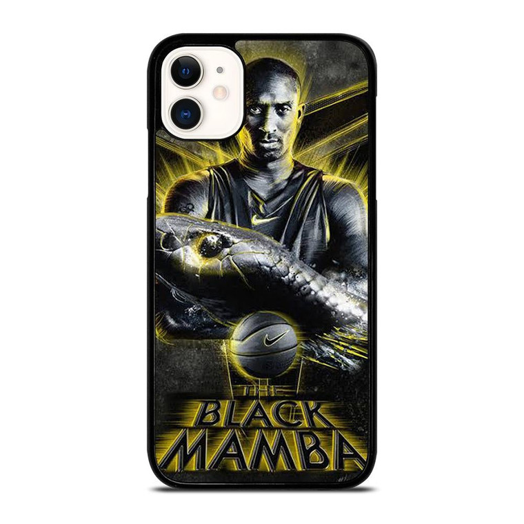 BLACK MAMBA KOBE BRYAN iPhone 11 Case Cover
