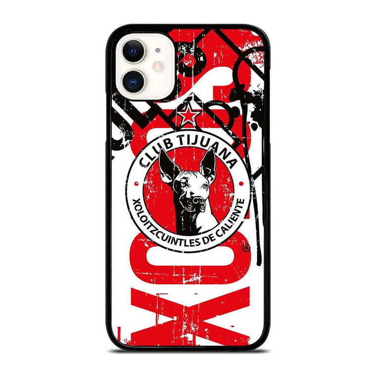 CLUB TIJUANA ZOLOITZCUINTLES LOGO iPhone 11 Case Cover