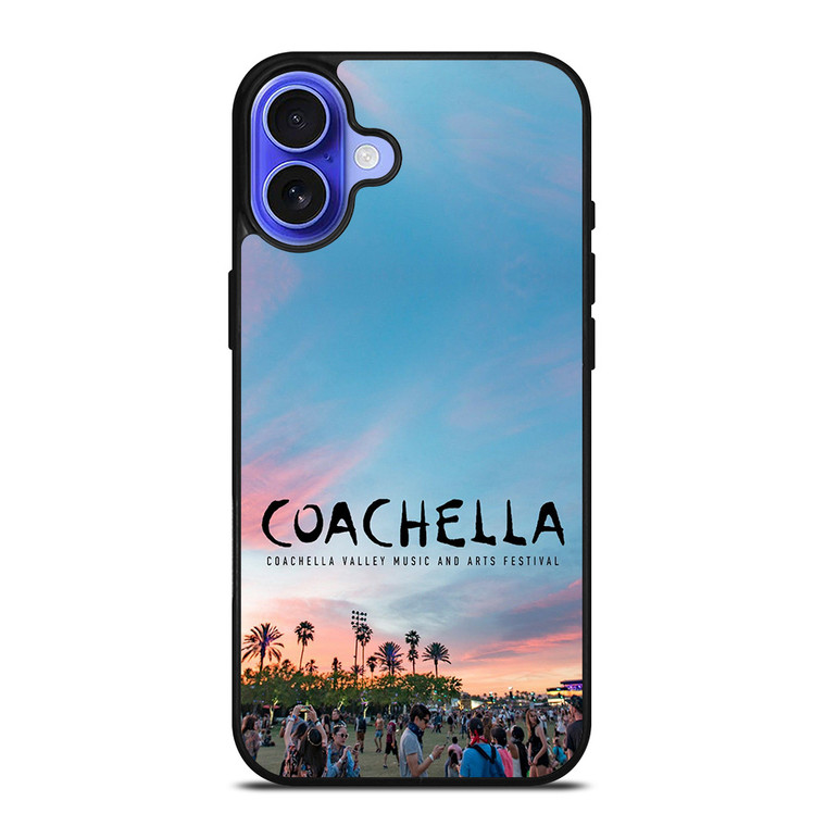 COACHELLA MUSIC AND ART FESTIVAL iPhone 16 Case Cover