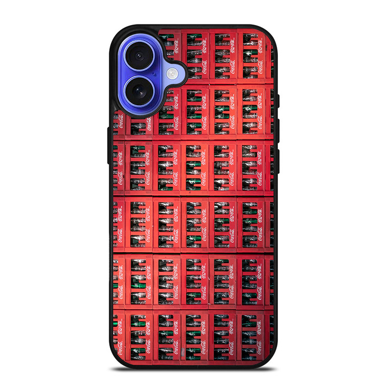 COCA COLA COLLAGE iPhone 16 Case Cover