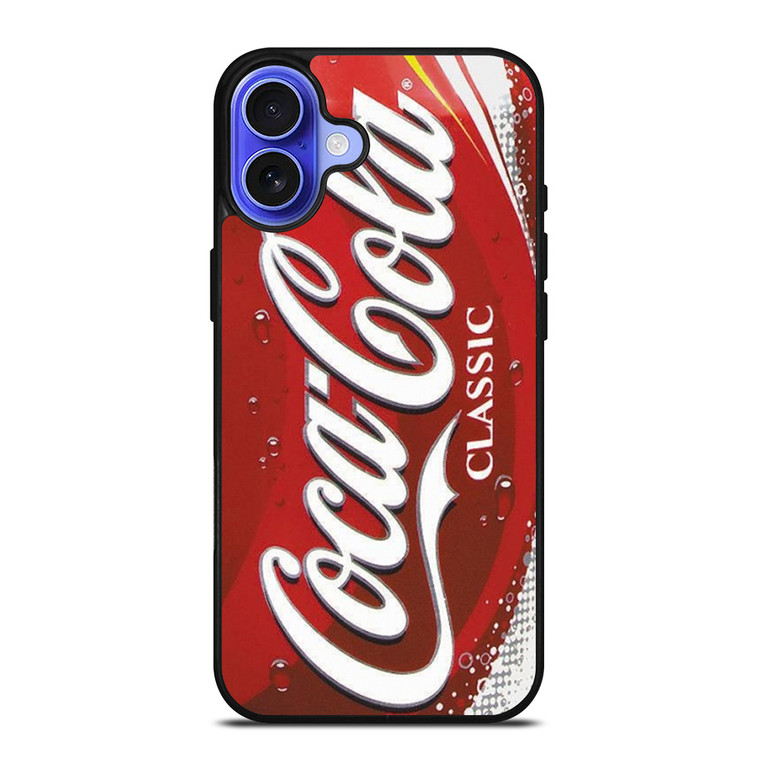 COCA COLA LOGO iPhone 16 Case Cover