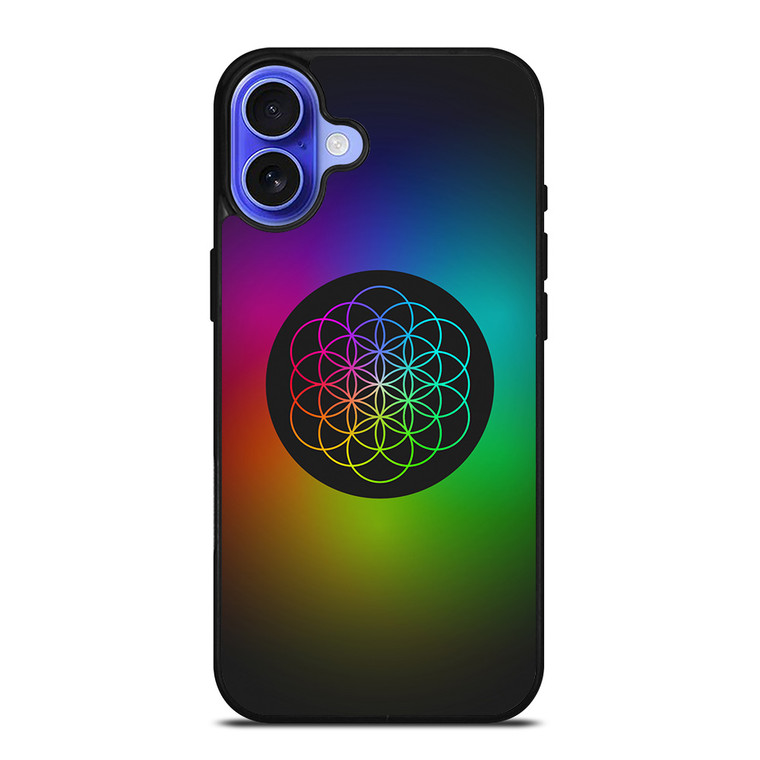 COLDPLAY BAND LOGO iPhone 16 Case Cover