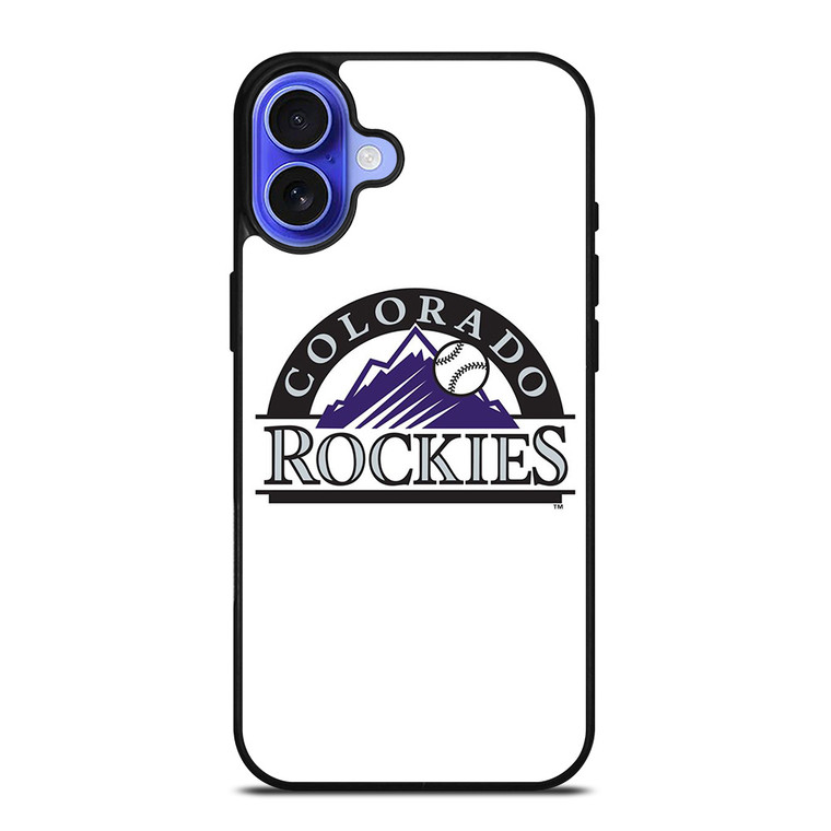 COLORADO DOCKIES LOGO ICON iPhone 16 Case Cover