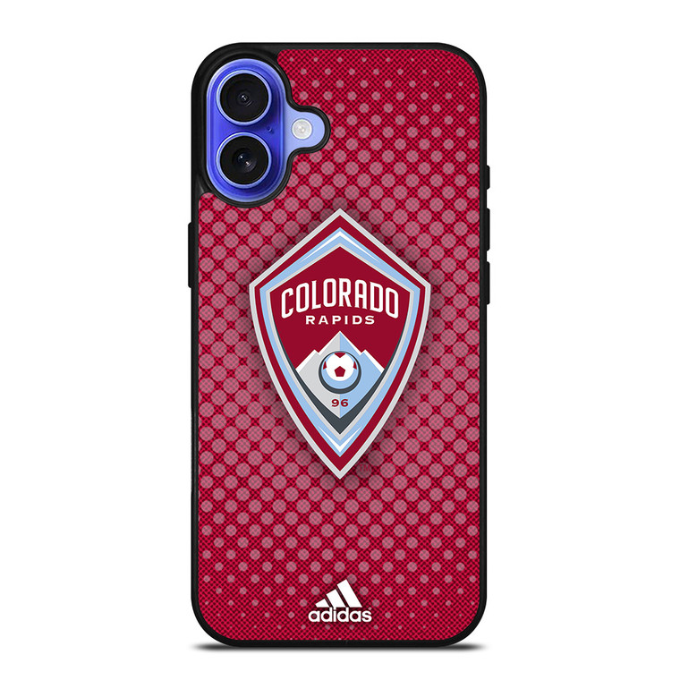 COLORADO RAPIDS SOCCER MLS ADIDAS iPhone 16 Case Cover