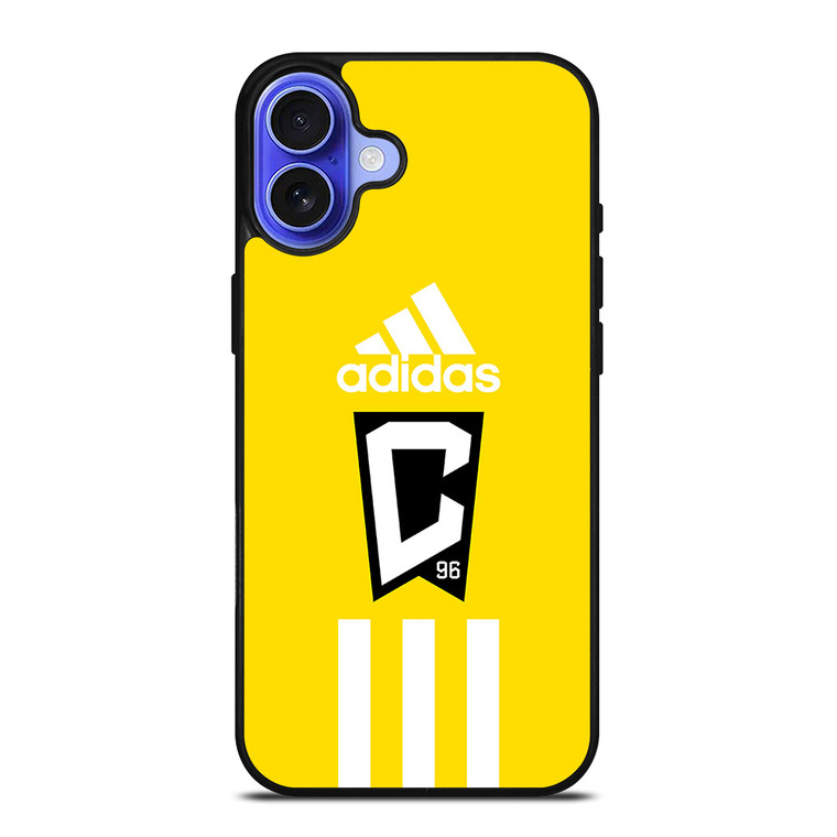 COLUMBUS CREW ADIDAS STRIPES iPhone 16 Case Cover
