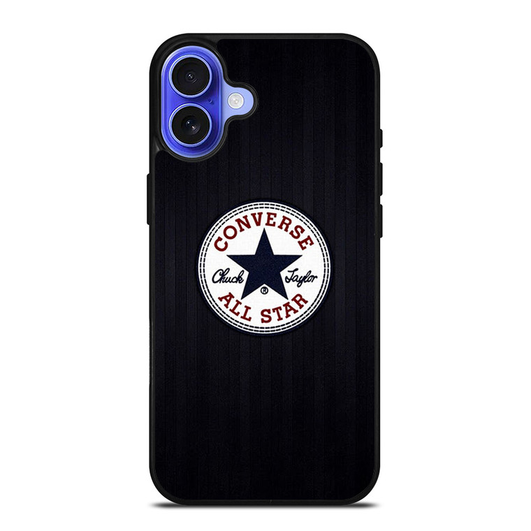 CONVERSE ALL STAR LOGO iPhone 16 Case Cover