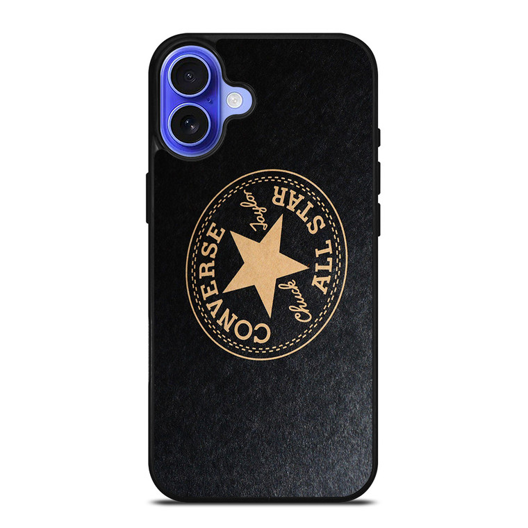 CONVERSE ALL STAR SUEDE LOGO iPhone 16 Case Cover