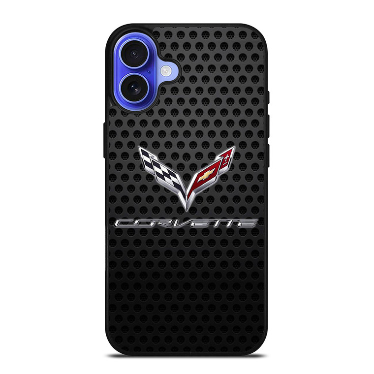 CORVETTE METAL ICON iPhone 16 Case Cover