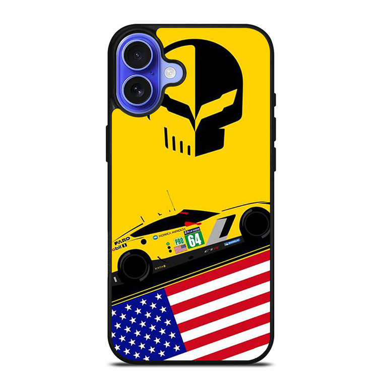 CORVETTE RACING 2 iPhone 16 Case Cover