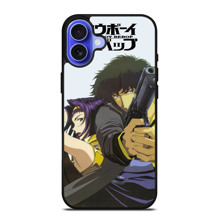 COWBOY BEBOP FAYE AND SPIKE ANIME iPhone 16 Case Cover